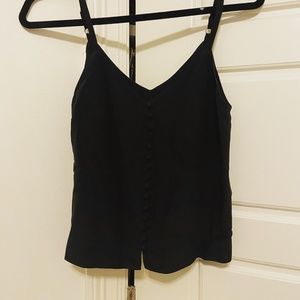 Madewell Black Tank